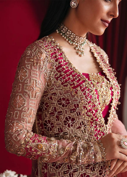 ARISHA |  Heer Ranjha Unstitched Formal Collection’23 | Qalamkar
