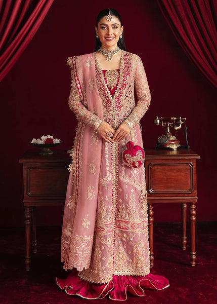 ARISHA |  Heer Ranjha Unstitched Formal Collection’23 | Qalamkar