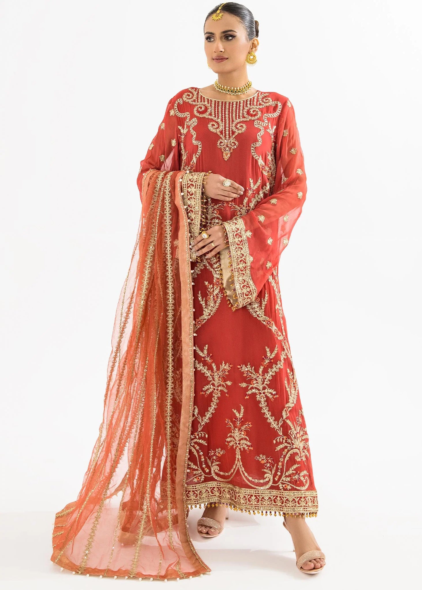 Shamrock Premium - Zaroon - SFD0083 - Unstitched