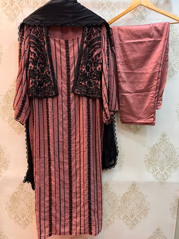 Crystal jacket 4 pcs set 006