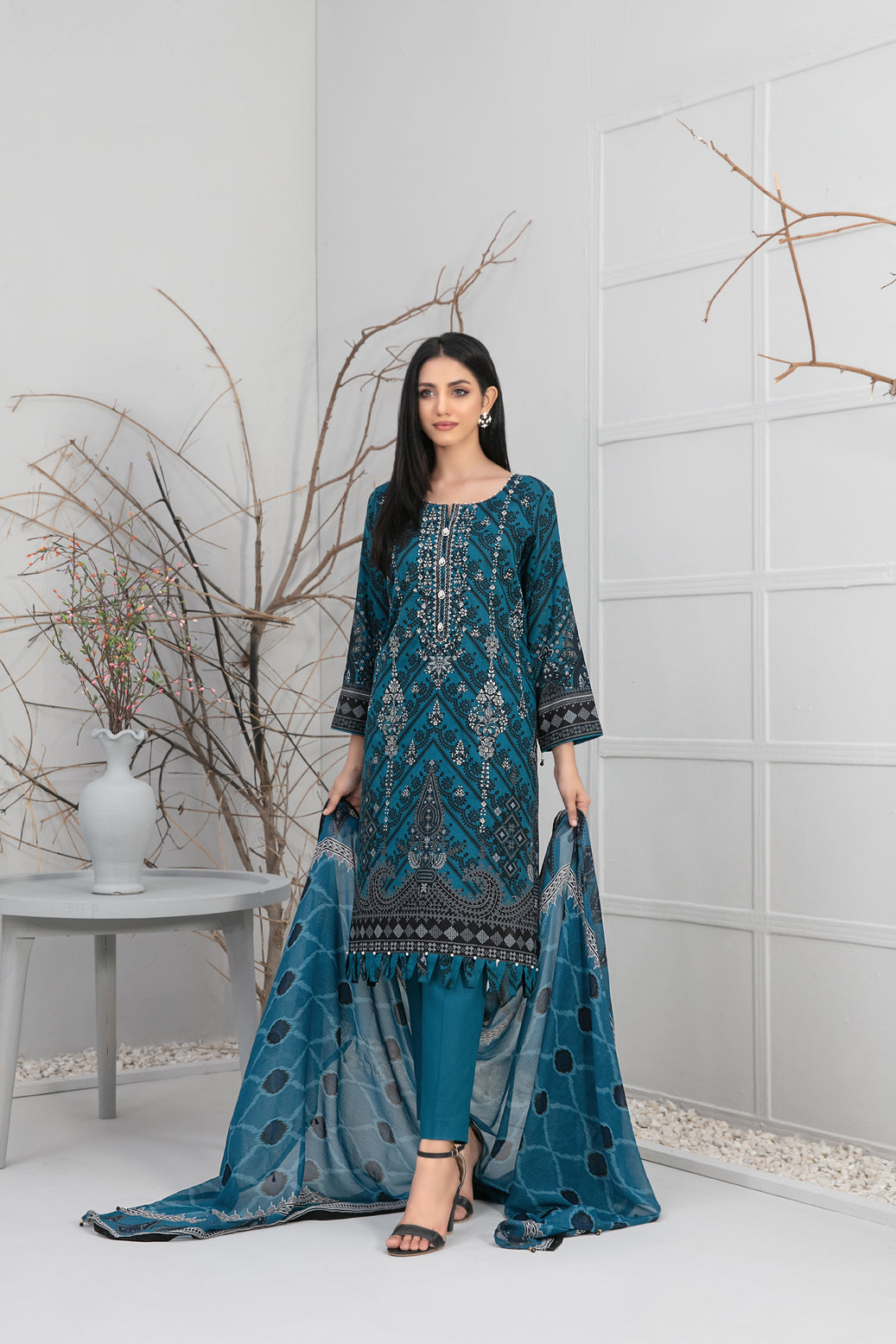 D-9304 - Zuha By Tawakkal Fabrics