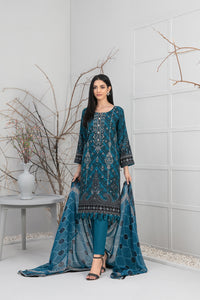 D-9304 - Zuha By Tawakkal Fabrics