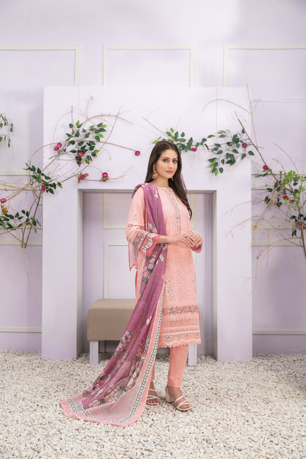 D-8974 - Farasha By Tawakkal Fabrics