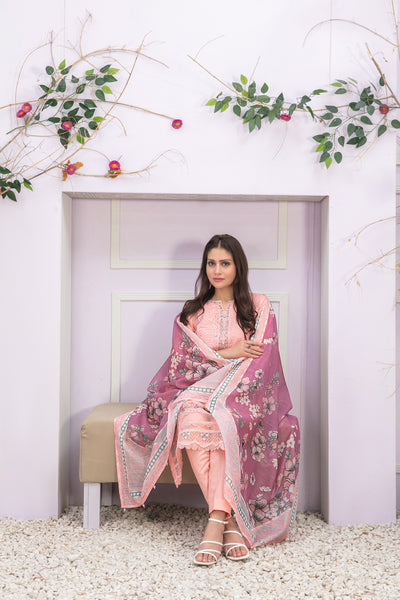 D-8974 - Farasha By Tawakkal Fabrics