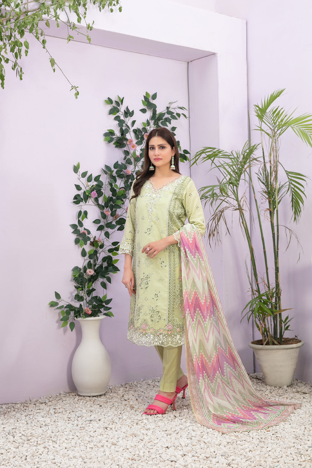 D-8972 - Farasha By Tawakkal Fabrics