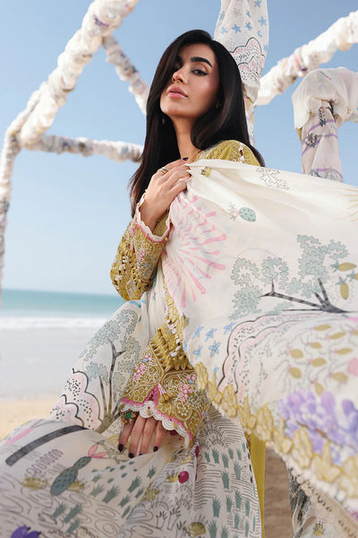 Sahil Luxury Lawn '26 | SA-07 HIRA