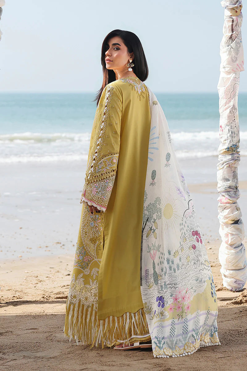 Sahil Luxury Lawn '26 | SA-07 HIRA