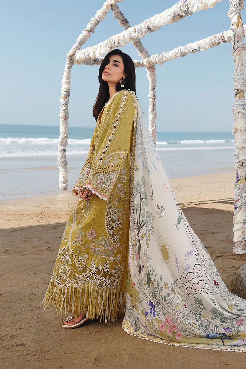 Sahil Luxury Lawn '26 | SA-07 HIRA