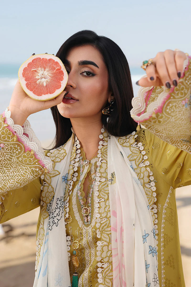 Sahil Luxury Lawn '26 | SA-07 HIRA