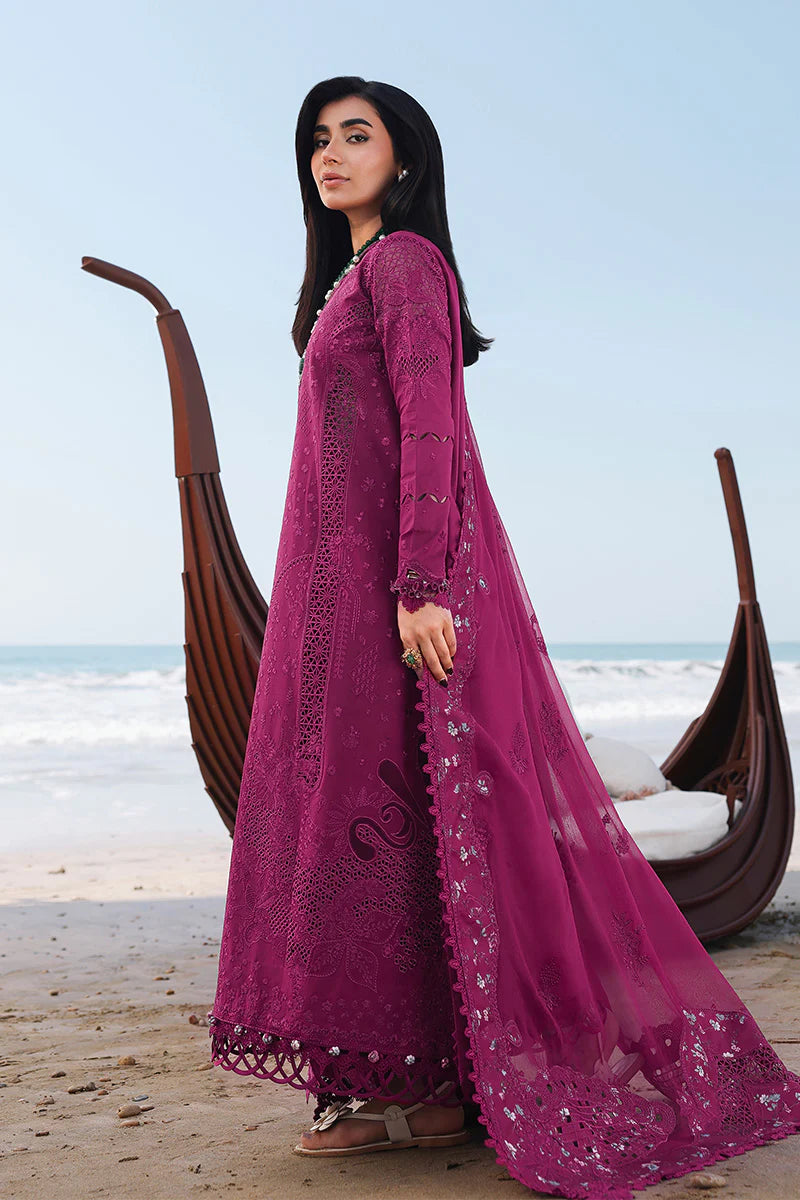 Sahil Luxury Lawn '26 | SA-01 ZARA