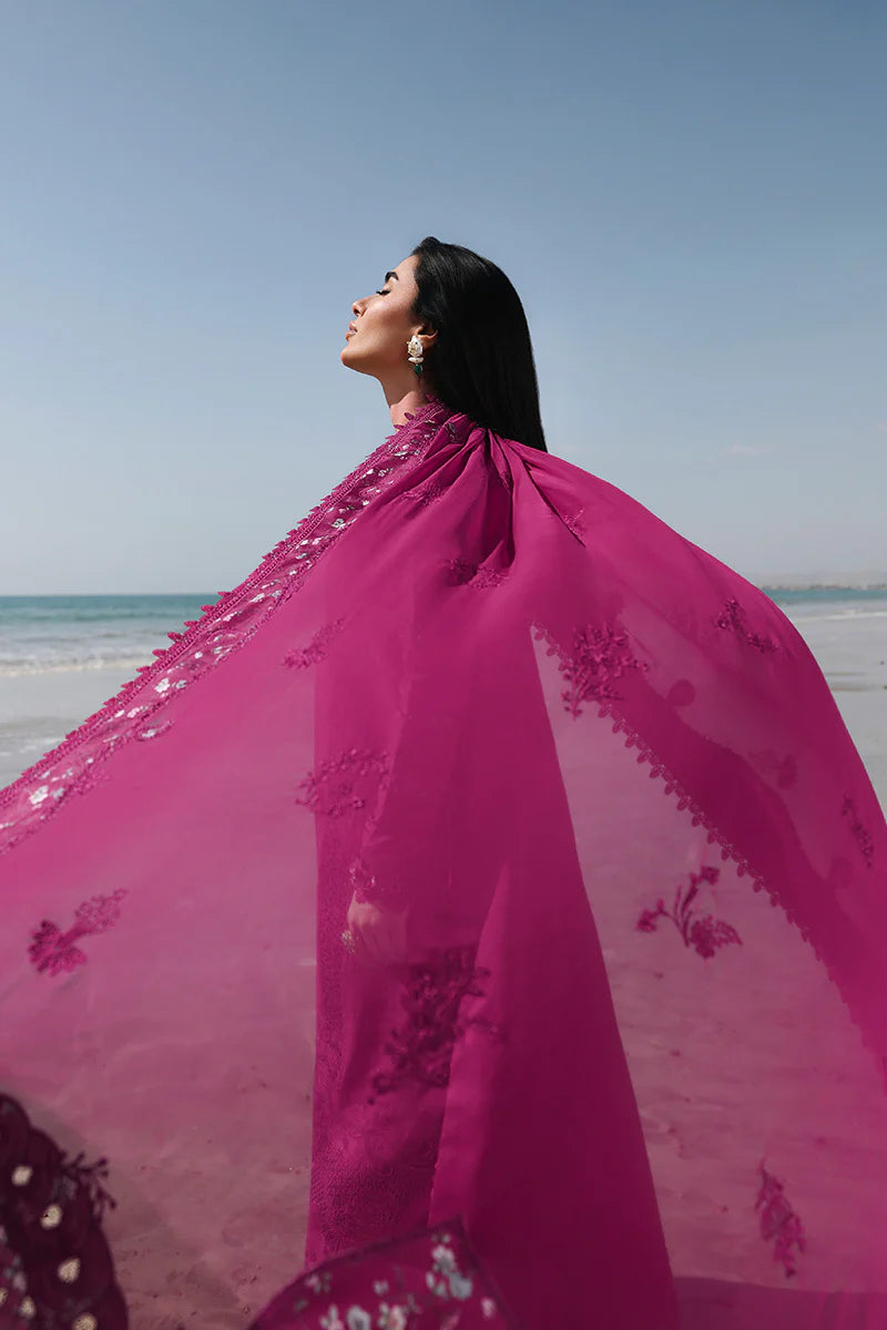 Sahil Luxury Lawn '26 | SA-01 ZARA