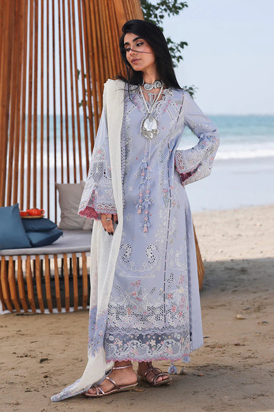 Sahil Luxury Lawn '26 | SA-08 ZAYNA