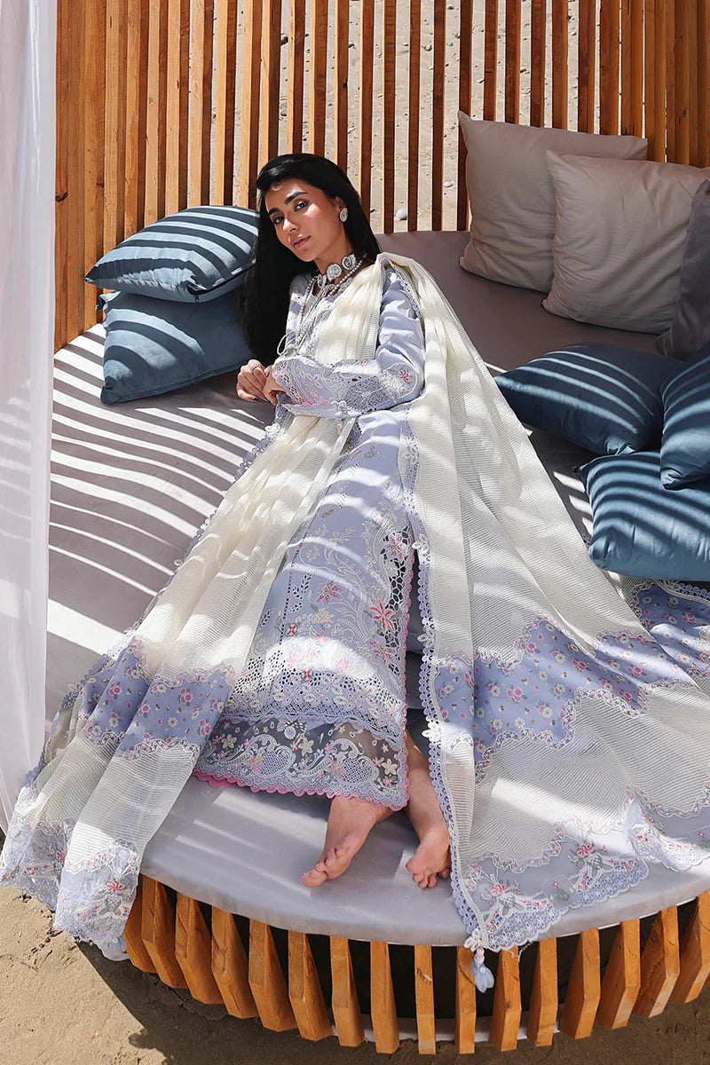 Sahil Luxury Lawn '26 | SA-08 ZAYNA