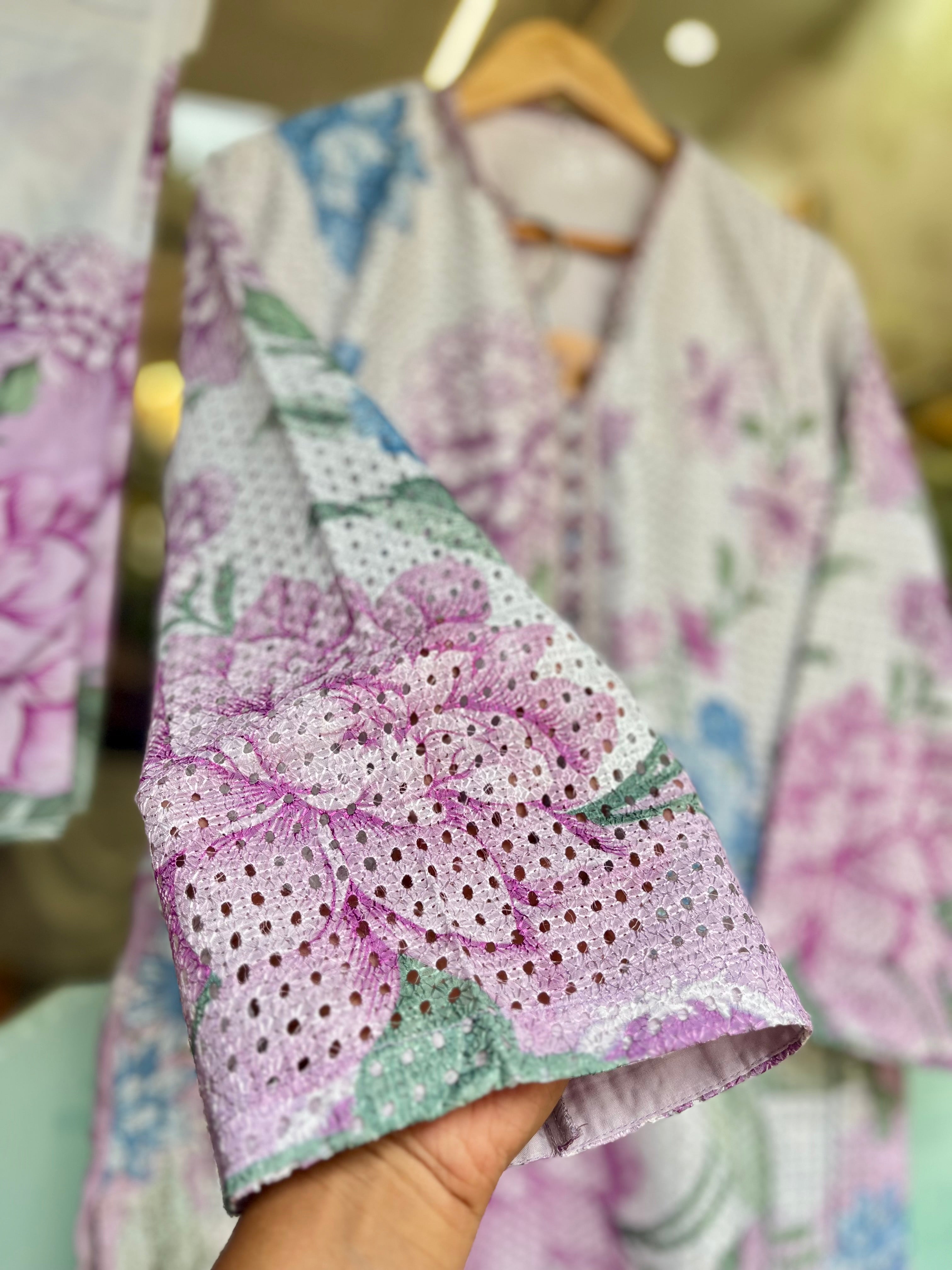 Camelia Vol-1 by Adan's Libas Premium Lawn Co-ords | Design 03