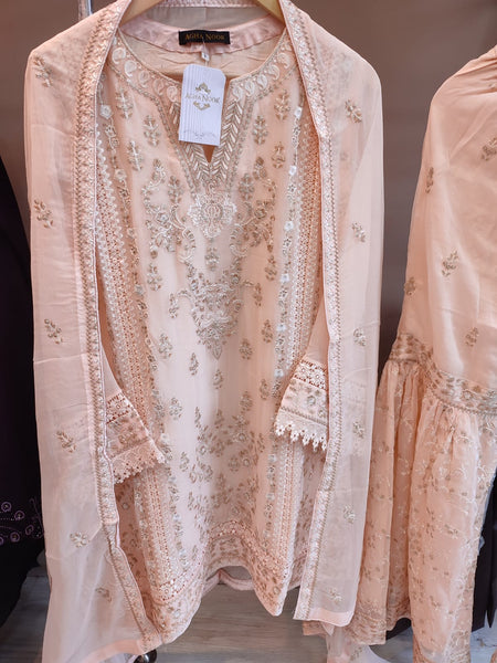Agha Noor Chiffon