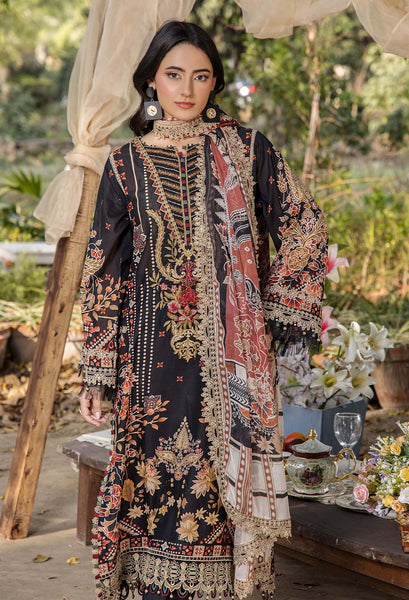 JASMINE UNSTITCHED LAWN ADAN LIBAS D#02
