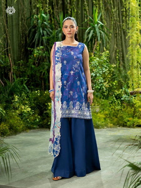 3 PC UN-STITCHED SHIRT TROUSER & DUPPATA - GMIS2512A3