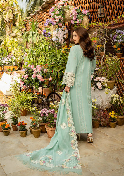 ZARAFSHAN | Elaf Luxury Lawn 2025