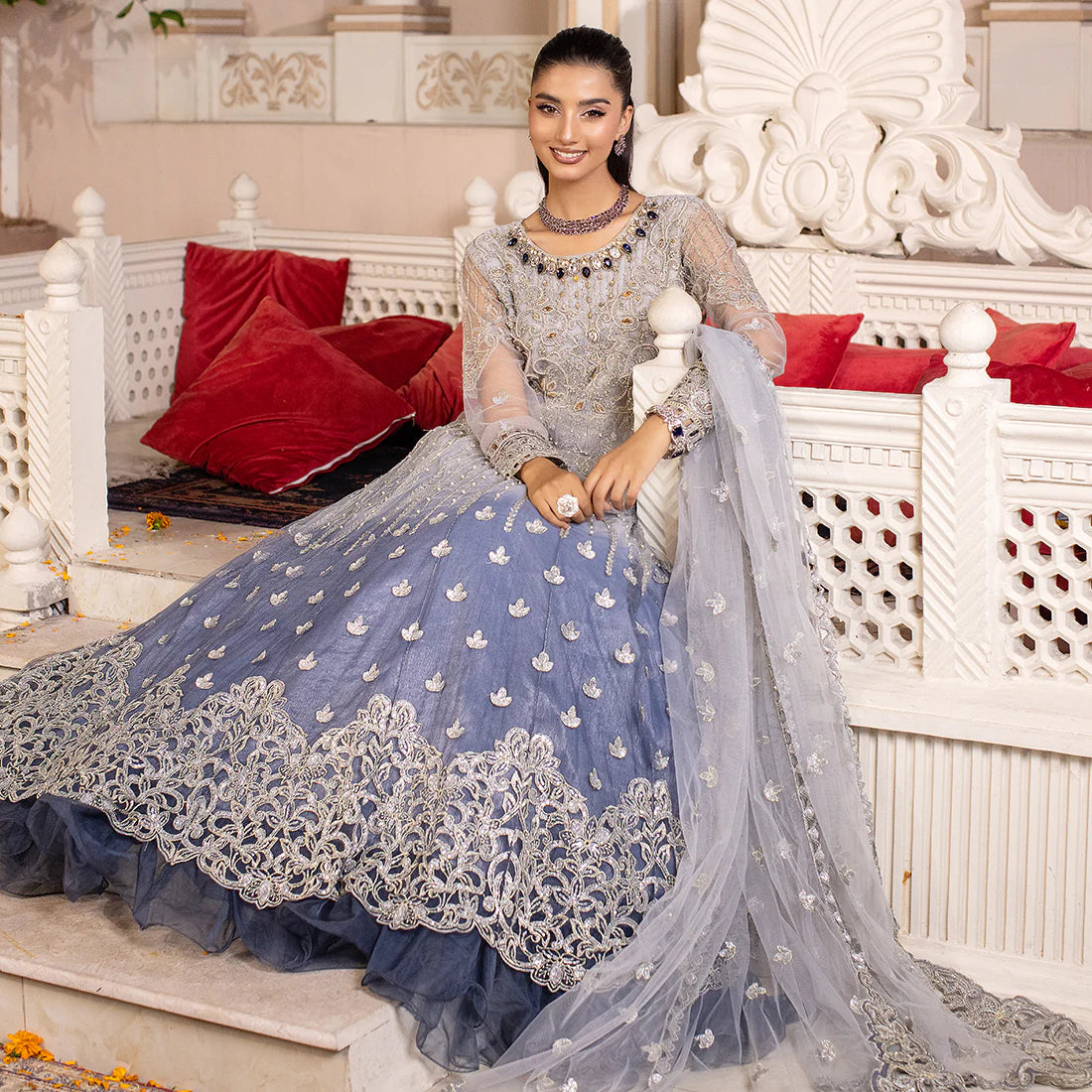 Grey blue Kalidaar | RTW