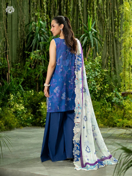 3 PC UN-STITCHED SHIRT TROUSER & DUPPATA - GMIS2512A3