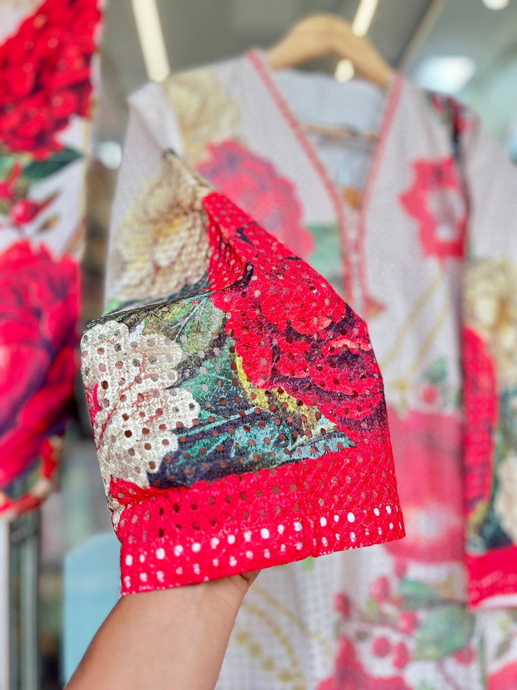 Camelia Vol-2 by Adan's Libas Premium Lawn Co-ords | Design 02