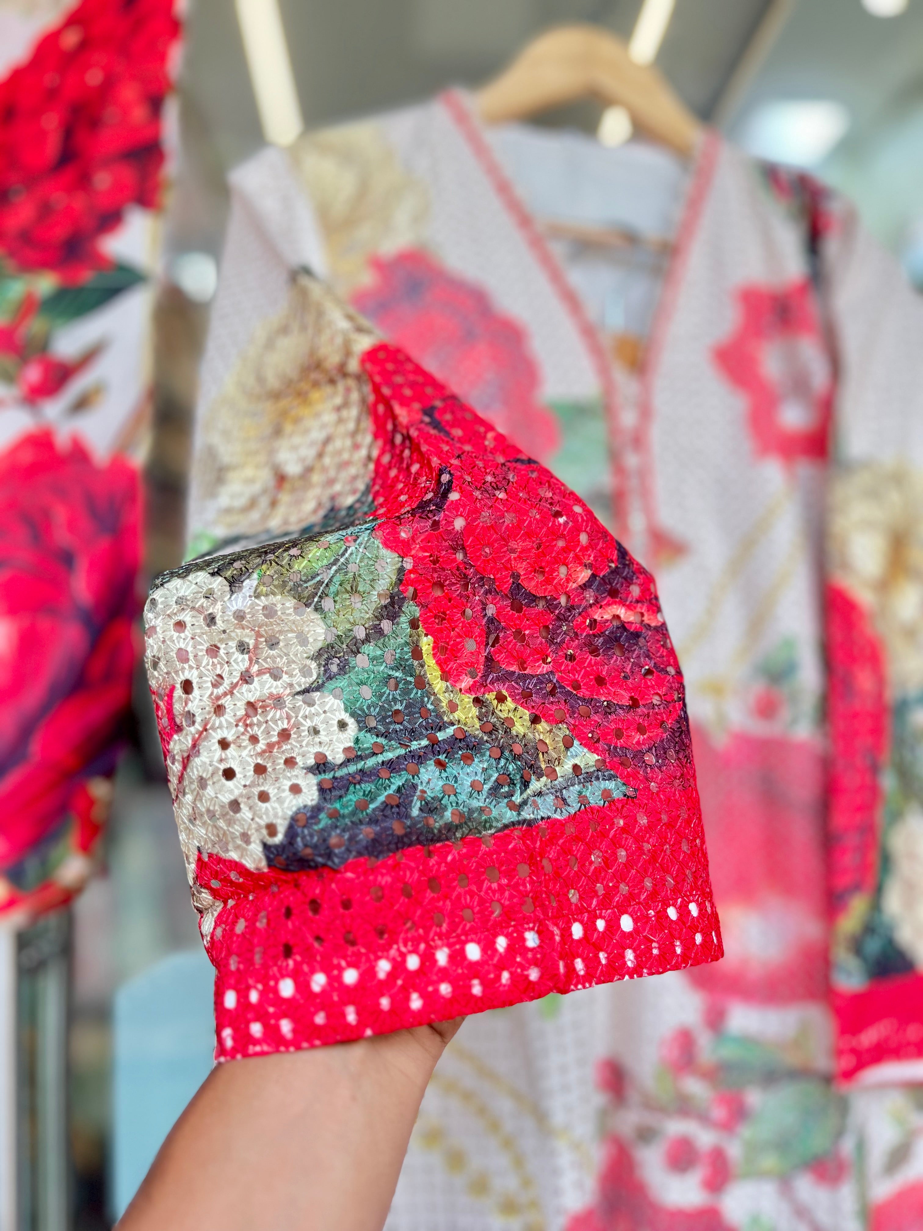 Camelia Vol-2 by Adan's Libas Premium Lawn Co-ords | Design 02