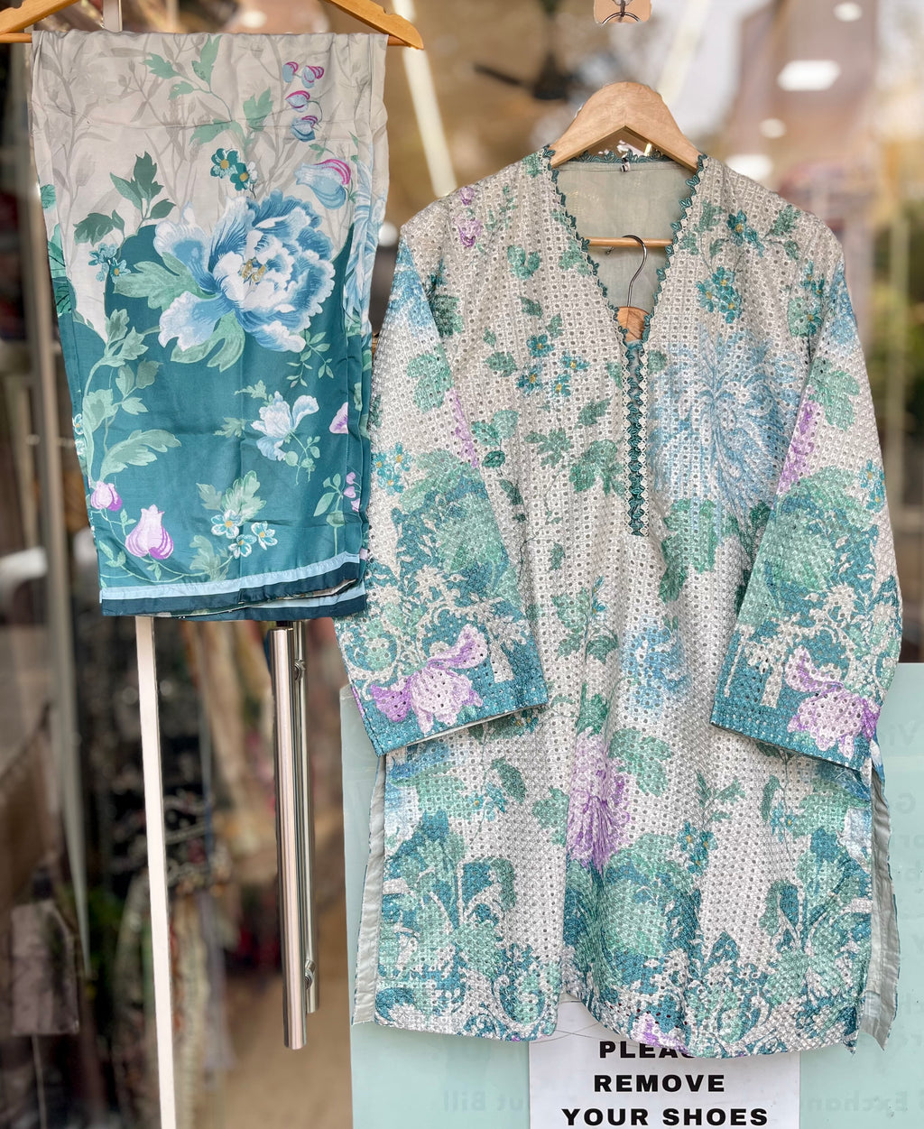 Camelia Vol-1 by Adan's Libas Premium Lawn Co-ords | Design 02