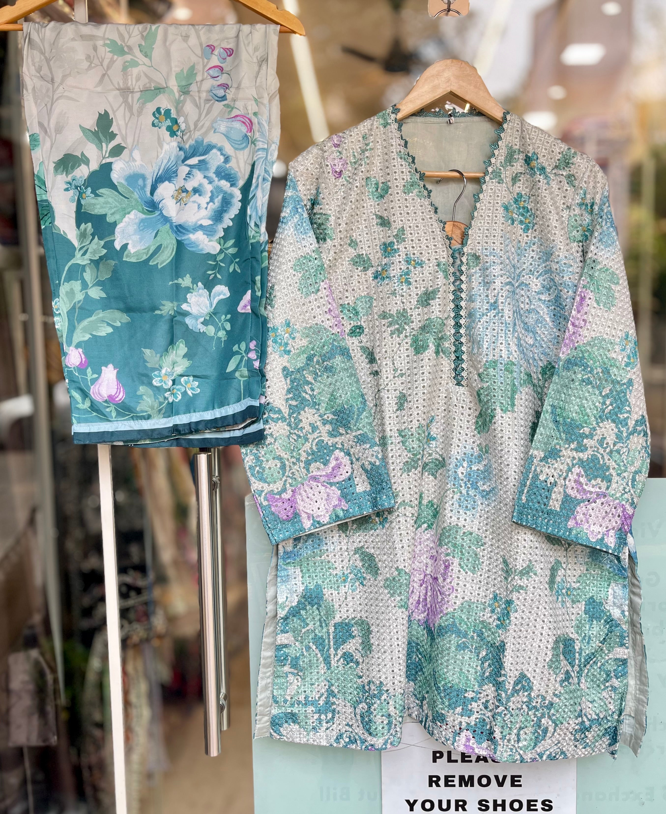 Camelia Vol-1 by Adan's Libas Premium Lawn Co-ords | Design 02
