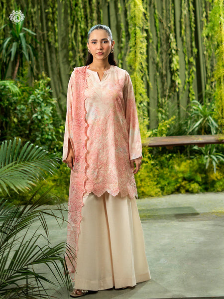 3 PC UN-STITCHED SHIRT TROUSER & DUPPATA - GMIS2512A6