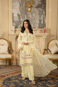 Roohi | Karma Collection | Butter Yellow