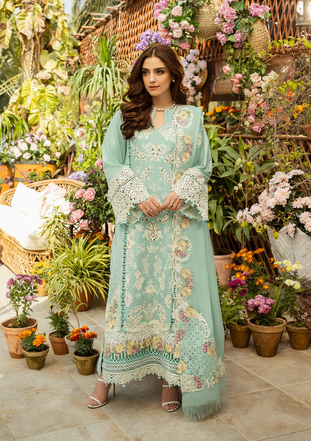 ZARAFSHAN | Elaf Luxury Lawn 2025