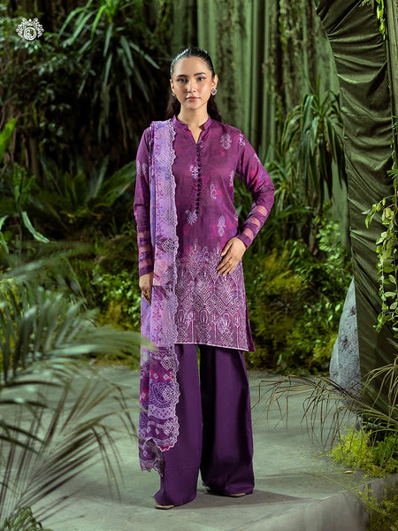 3 PC UN-STITCHED SHIRT TROUSER & DUPPATA - GMIS2512A5