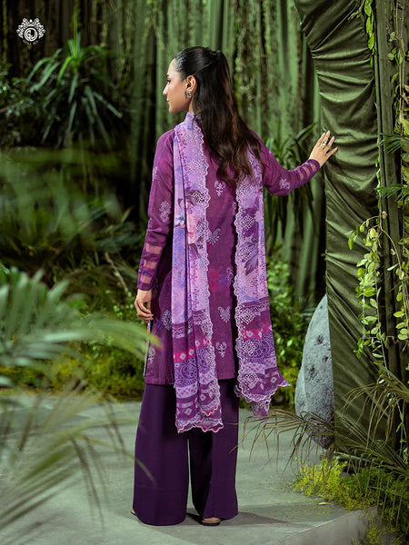 3 PC UN-STITCHED SHIRT TROUSER & DUPPATA - GMIS2512A5