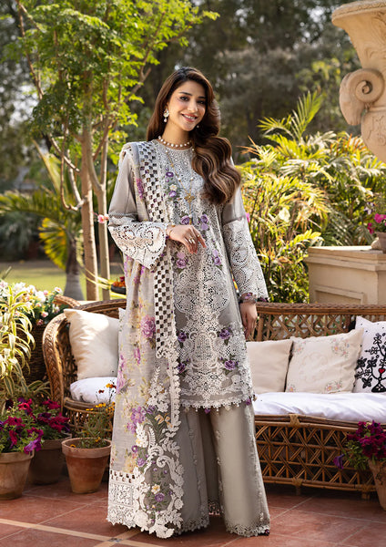 RAMSHA | Elaf Luxury Lawn 2025