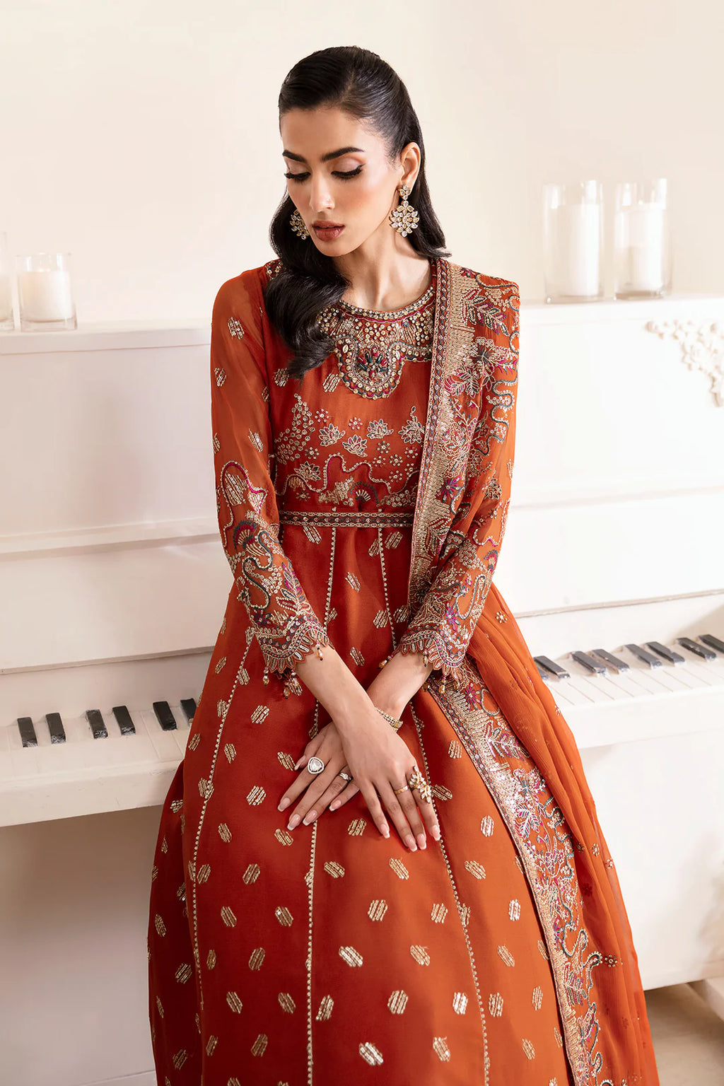 REENA WEDDING EDIT | UNSTITCHED | RUSTIC