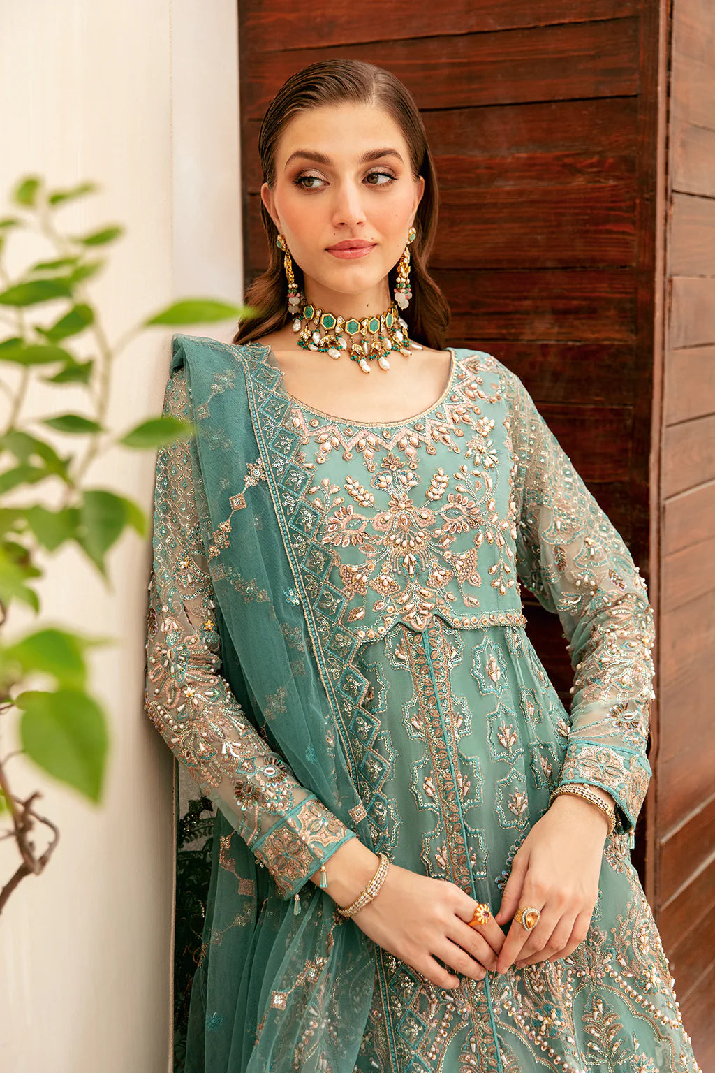 RAMSHA LUXURY WEDDING COLLECTION | HA-403 | UNSTITCHED