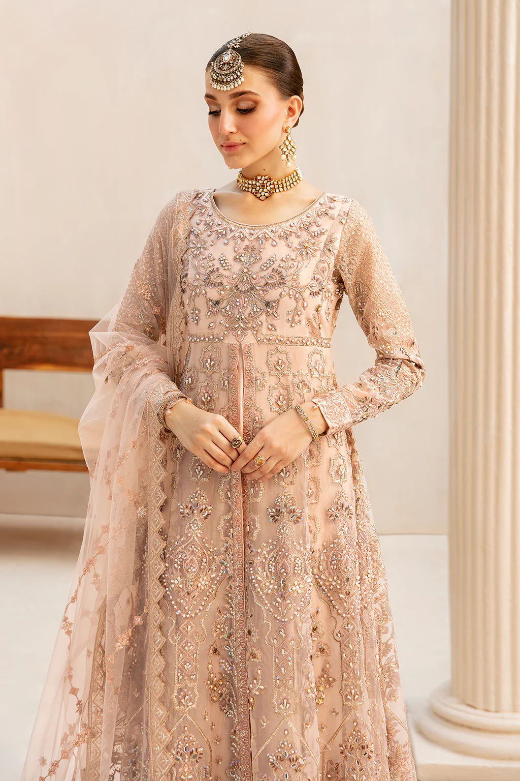 RAMSHA LUXURY WEDDING COLLECTION | HB-403 | UNSTITCHED