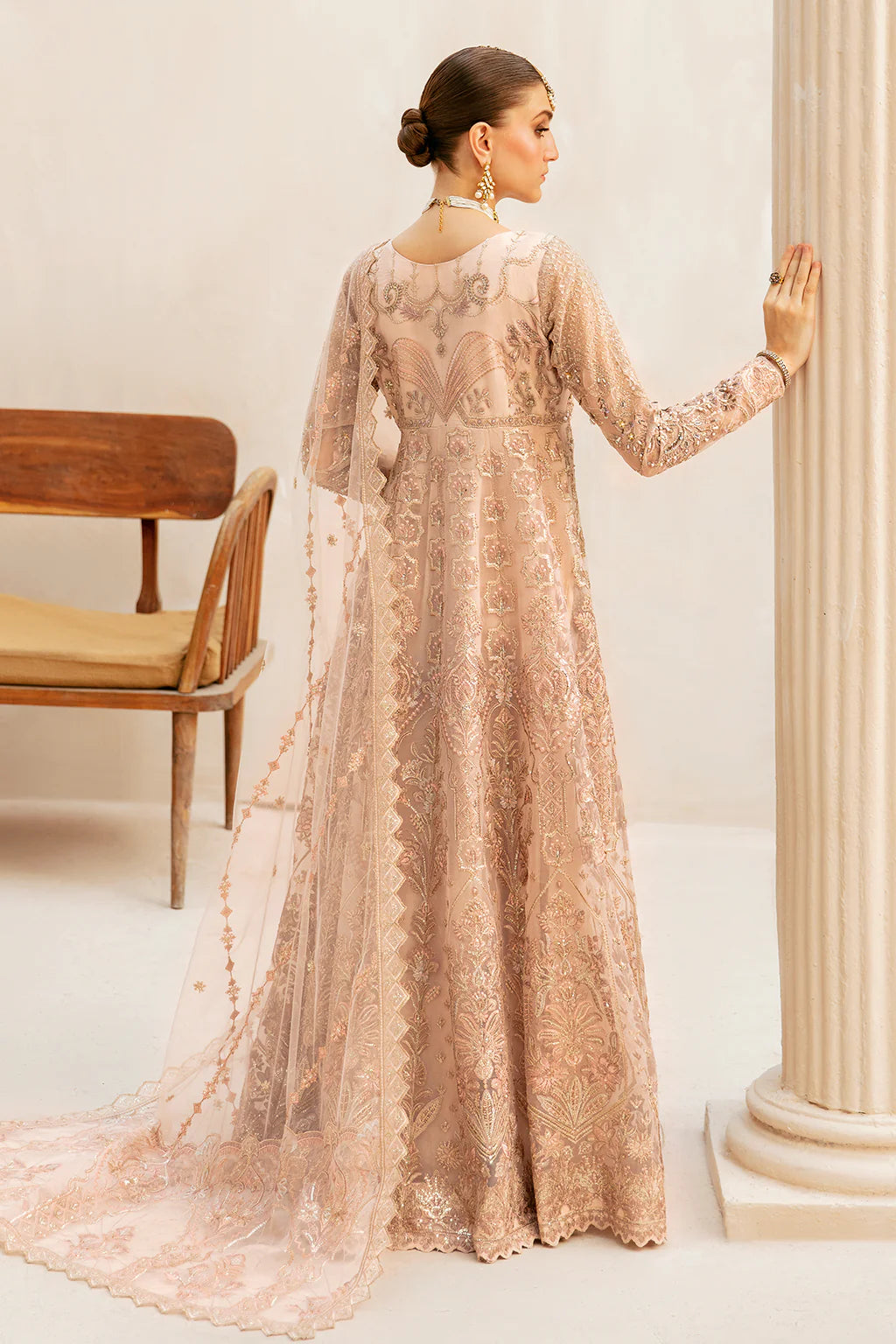 RAMSHA LUXURY WEDDING COLLECTION | HB-403 | UNSTITCHED