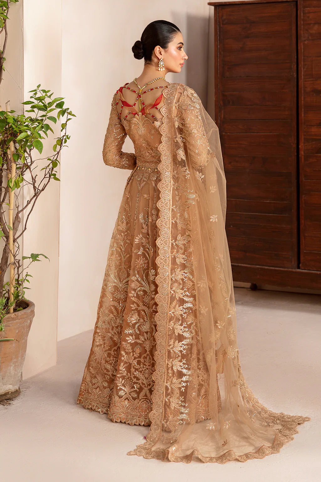 RAMSHA LUXURY WEDDING COLLECTION | HB-404 | UNSTITCHED