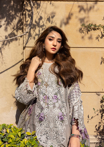 RAMSHA | Elaf Luxury Lawn 2025