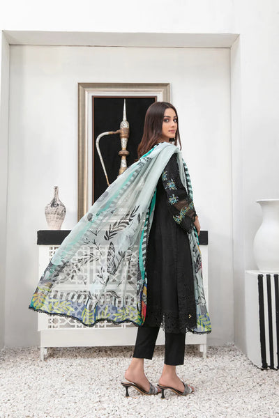 ZARKA EMBROIDERED LAWN COLLECTION BY || TAWAKKAL || D-9723