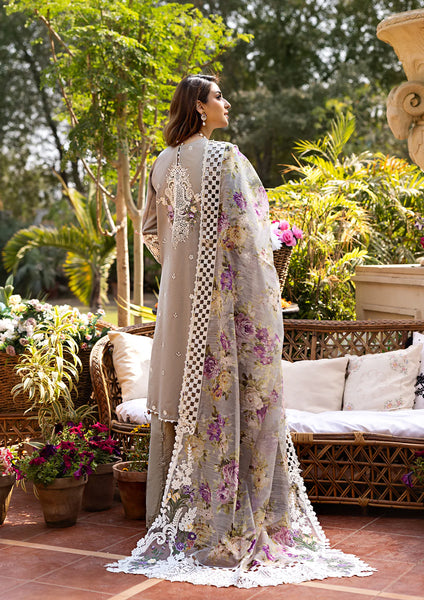 RAMSHA | Elaf Luxury Lawn 2025