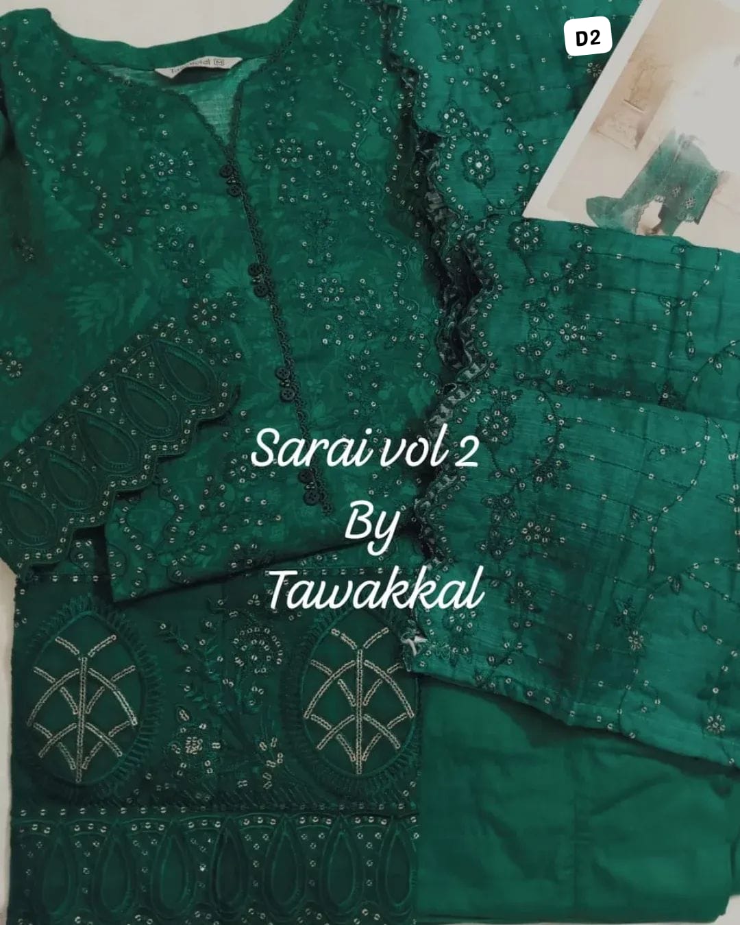 Stitched Lawn | Sarai 01