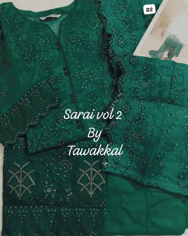 Stitched Lawn | Sarai 01