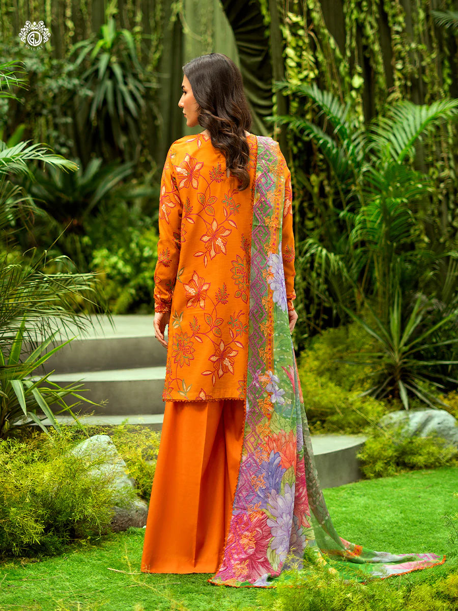 3 PC UN-STITCHED SHIRT TROUSER & DUPPATA | GRP2516A8