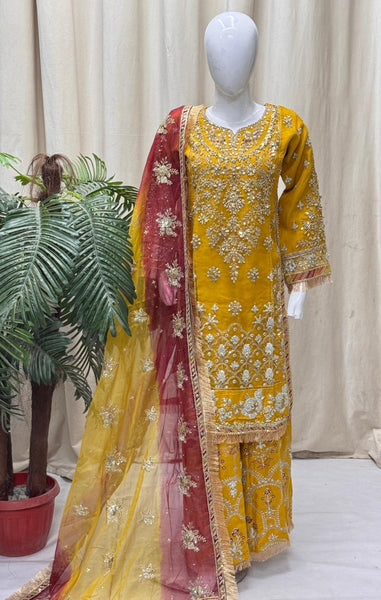 Marigold Mist Garara Set