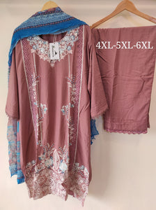 Rayon Kurta with Embroidery