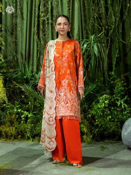 3 PC UN-STITCHED SHIRT TROUSER & DUPPATA - GMIS2512A7