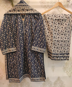 BS Stitched Lawn Farshi | 04