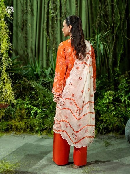 3 PC UN-STITCHED SHIRT TROUSER & DUPPATA - GMIS2512A7